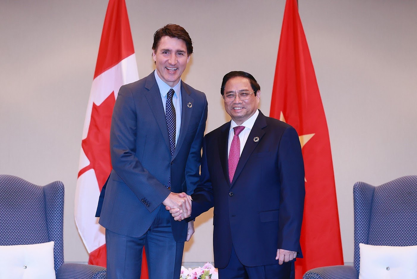 thu tuong pham minh chinh gap cac nha lanh dao an do va canada tai nhat ban hinh 3