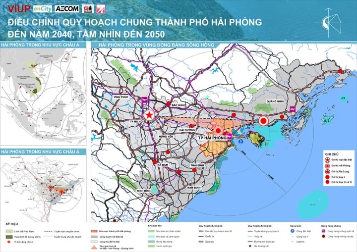 Hải Phòng phát triển theo mô hình đô thị đa trung tâm và các đô thị vệ tinh - 3