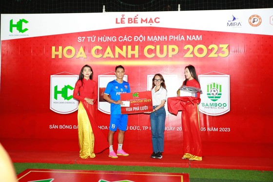 An Biên FC vô địch giải tứ hùng tranh Cúp Hóa Cảnh 2023 ảnh 2