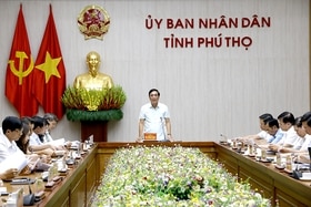 Thống nhất nội dung, chương trình Kỳ họp thứ Sáu - HĐND tỉnh khóa XIX