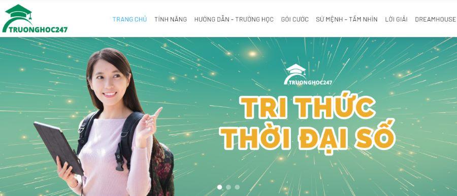 Trường học 247 với mục tiêu mang giáo dục đến gầy hơn với tri thức thời đại số.