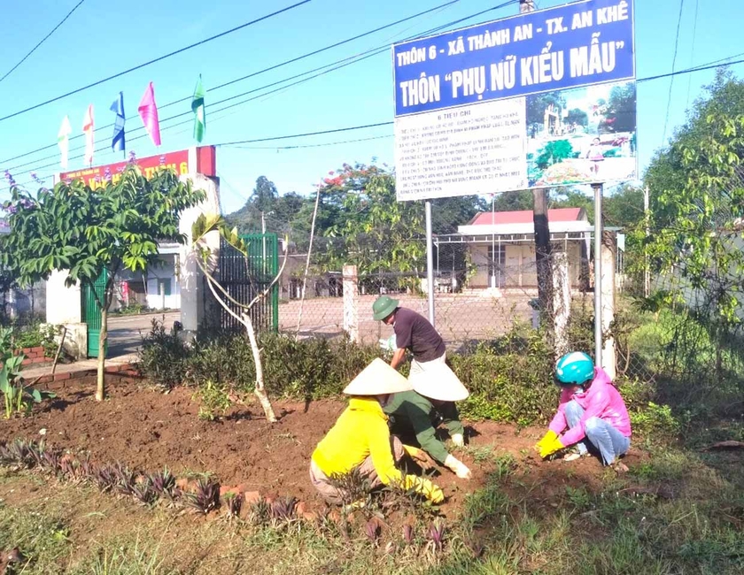 An Khê đẩy mạnh học tập và làm theo Bác ảnh 2