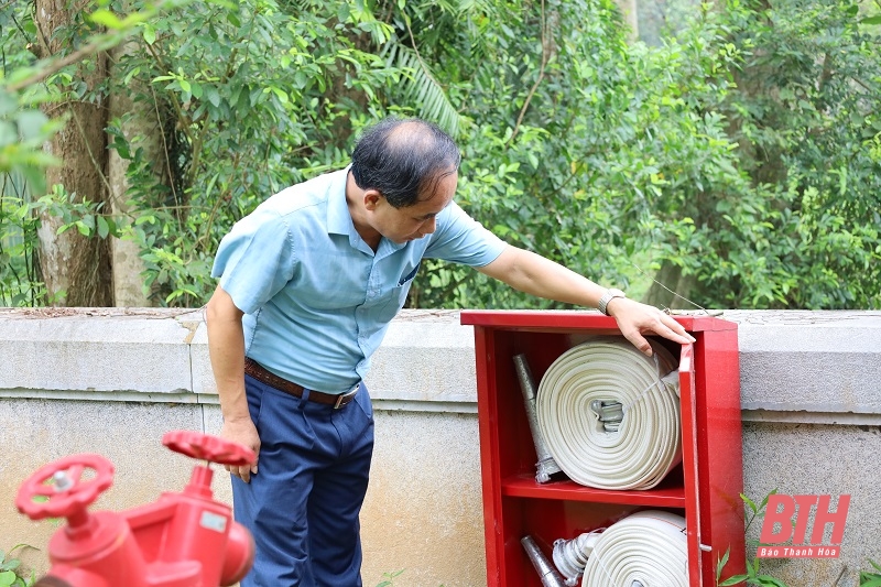 Tăng cường phòng, chống cháy nổ tại các di tích mùa nắng nóng