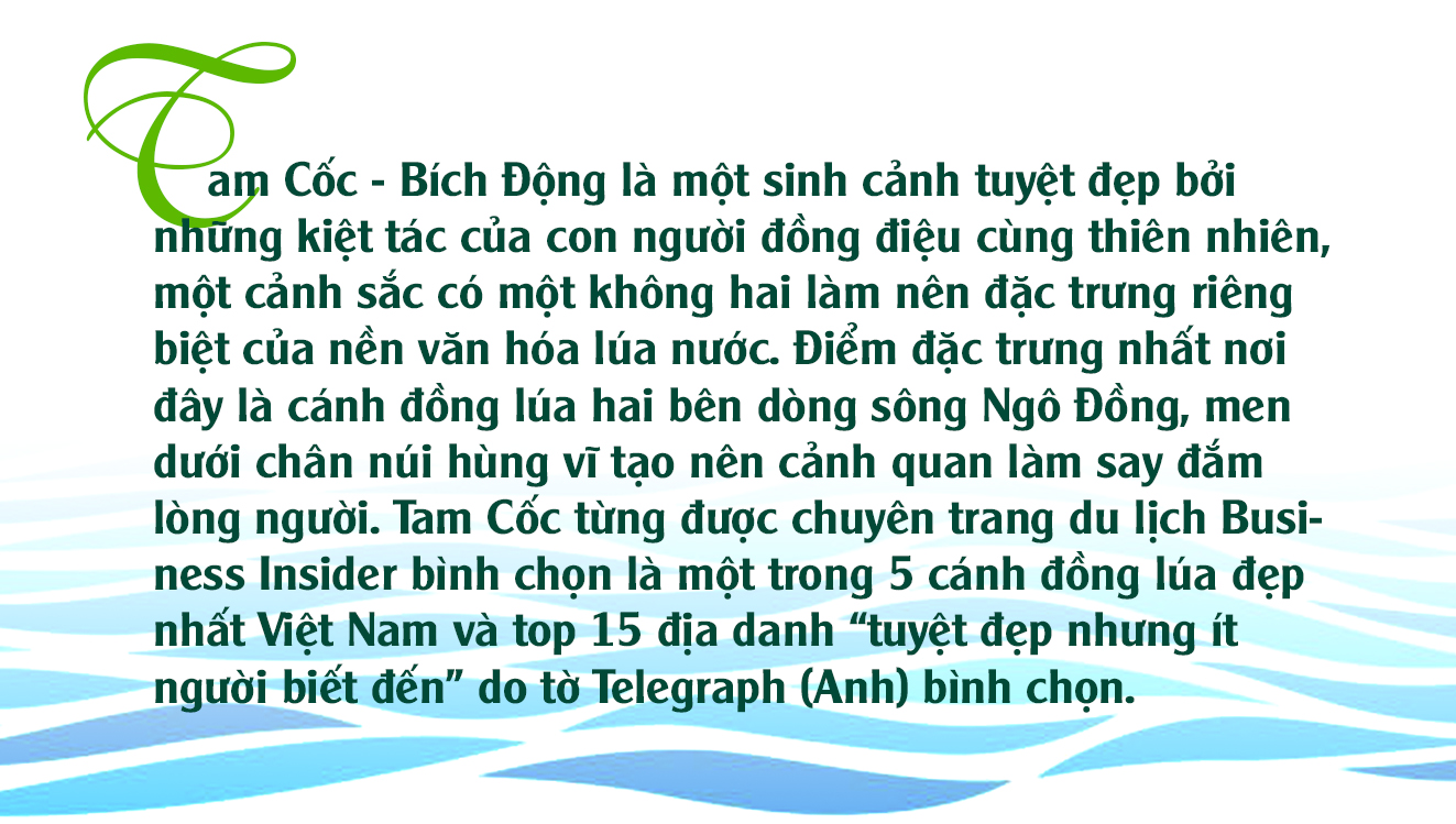 emagazine Tam cốc kỳ quan giữa vùng Di sản