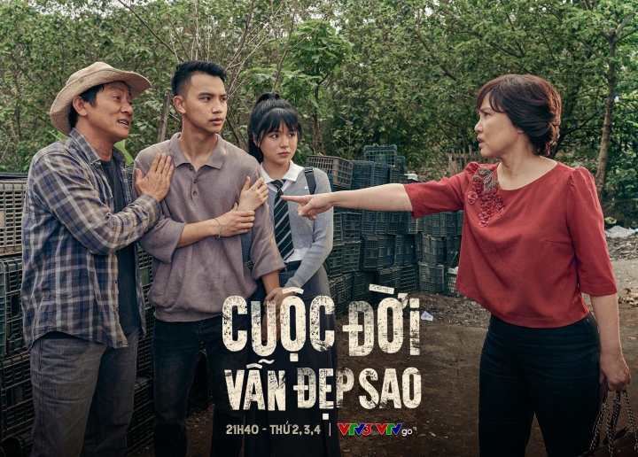 ‘Cuộc đời vẫn đẹp sao’ gây tranh cãi, MC VTV Hà Đan nói gì? - 2