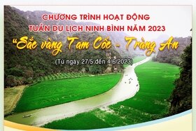 Chương trình hoạt động Tuần Du lịch Ninh Bình năm 2023