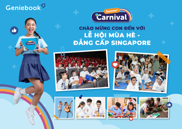 Geniebook Edtech Singapore triển khai chương trình trả góp học phí lãi suất 0% - 2