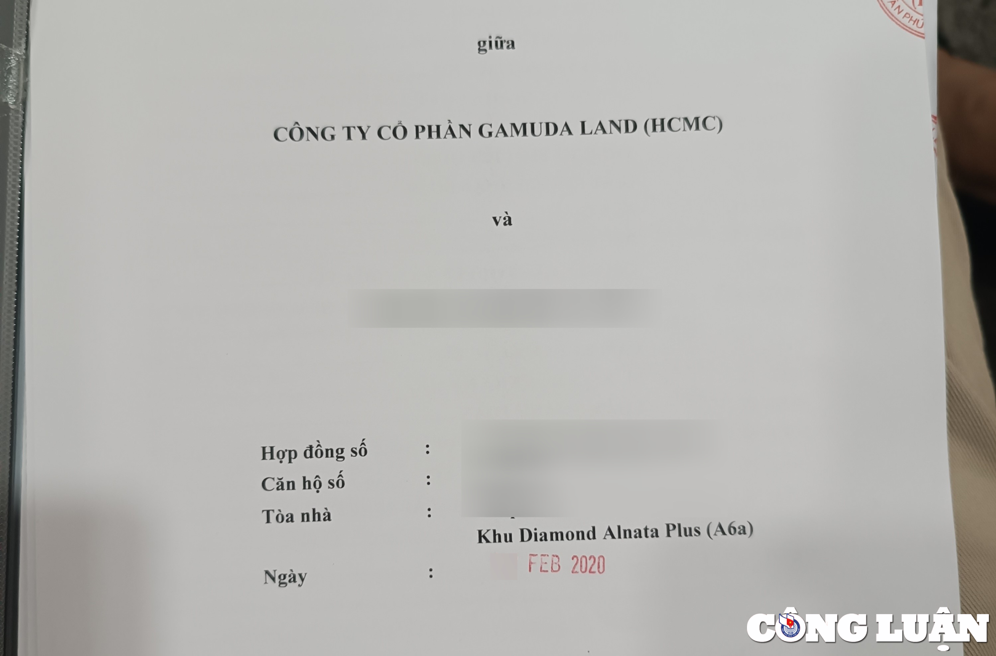 gamuda land tiep tuc vi pham huy dong von trai phep tai khu chung cu a6 thuoc celadon city hinh 3