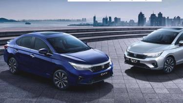 Honda City 2023 tại Ấn Độ