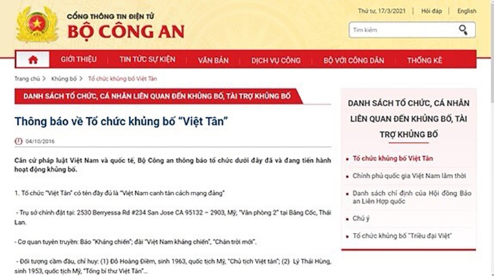 Làm rõ thông tin xuyên tạc về Công an tỉnh Quảng Ninh trên Facebook - 2