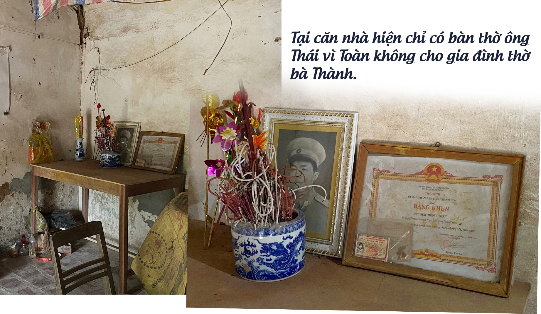 Bí ẩn bên trong ngôi nhà tôn xanh của gia đình 'âm binh' - 4