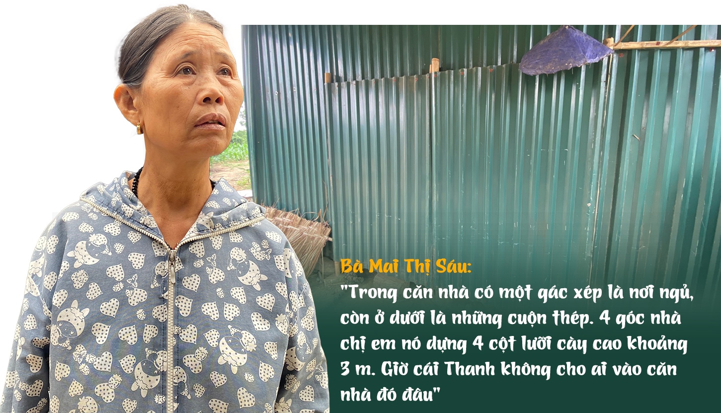 Bí ẩn bên trong ngôi nhà tôn xanh của gia đình 'âm binh' - 7