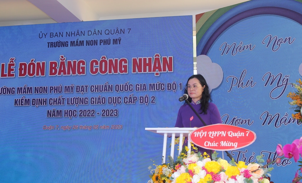 Sở GD-ĐT TP.HCM: 'Xây dựng trường mầm non đạt chuẩn quốc gia là nhiệm vụ quan trọng' - Ảnh 2.