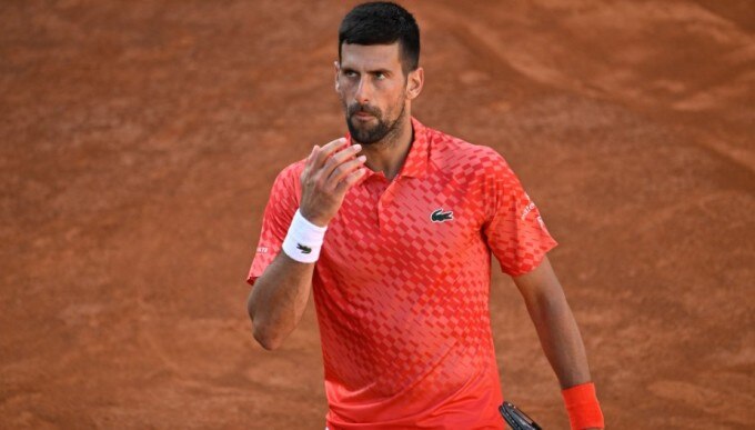 Djokovic thắng 85 và thua 16 trận ở Roland Garros. Đây là Grand Slam mà Nole có số trận thua nhiều nhất. Ảnh: ATP