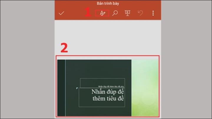 Hướng dẫn làm PowerPoint trên điện thoại cơ bản nhất - 3