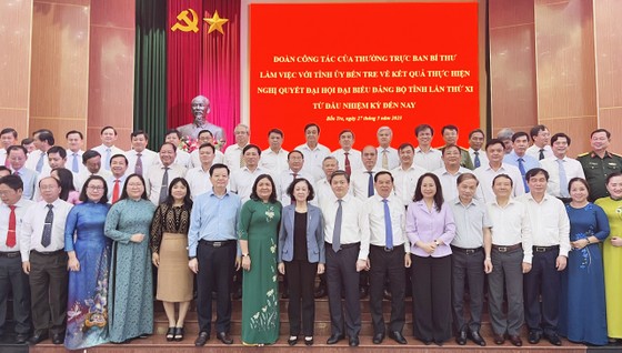 Thường trực Ban Bí thư Trương Thị Mai: Bến Tre cần chú trọng liên kết vùng trong phát triển kinh tế - xã hội ảnh 2