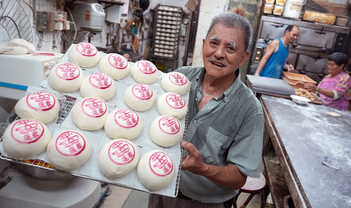 Lễ hội bánh bao ở Hong Kong (Trung Quốc) lần đầu tiên trở lại sau dịch Covid-19