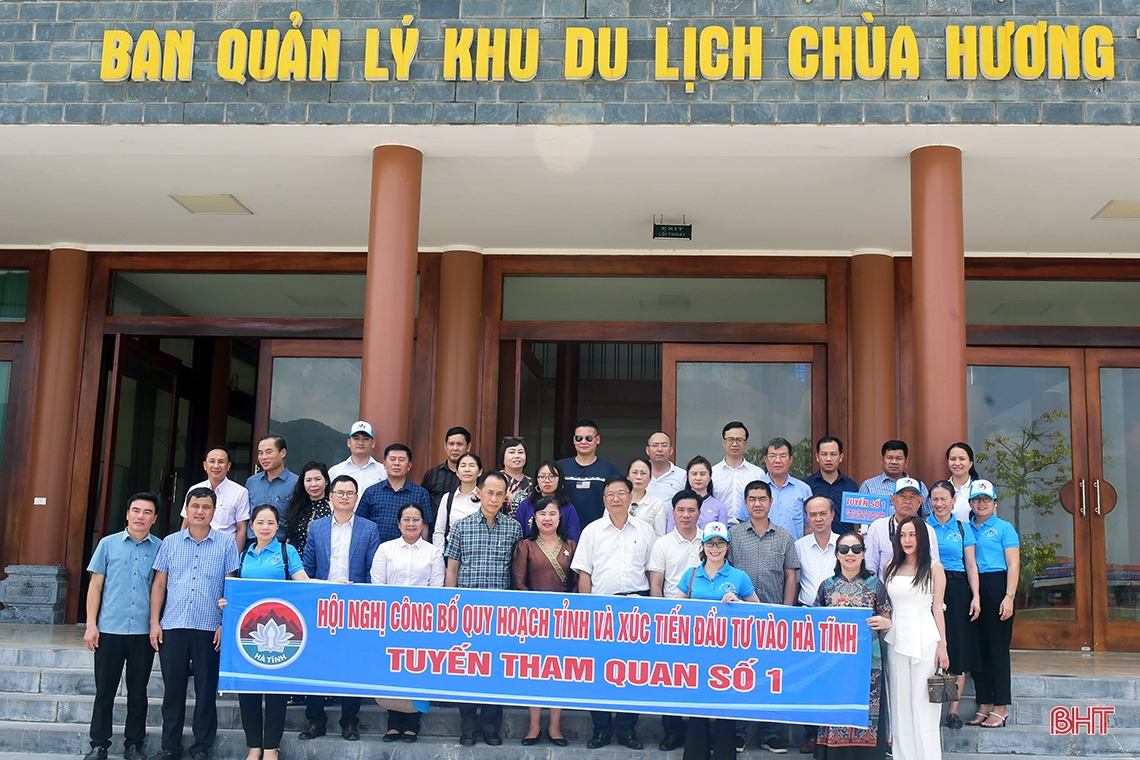 Các doanh nghiệp, nhà đầu tư đánh giá cao tiềm năng du lịch Hà Tĩnh