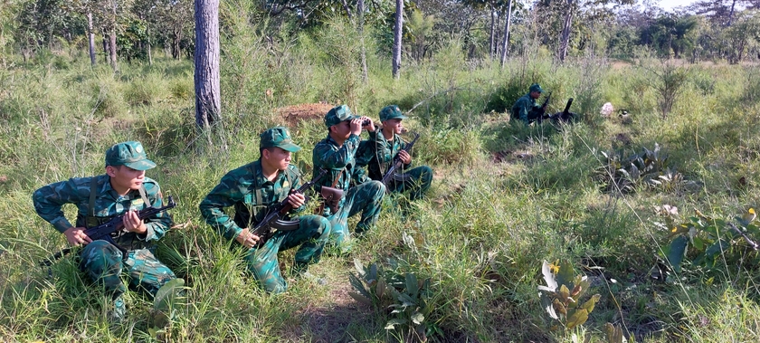 Tuổi trẻ Biên phòng thi đua làm theo lời Bác ảnh 2