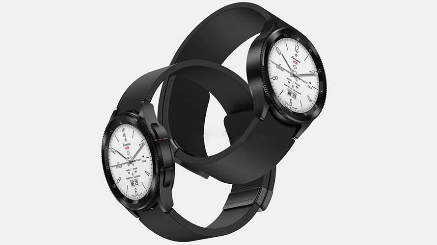 hinh anh render cua samsung galaxy watch6 classic hinh 2