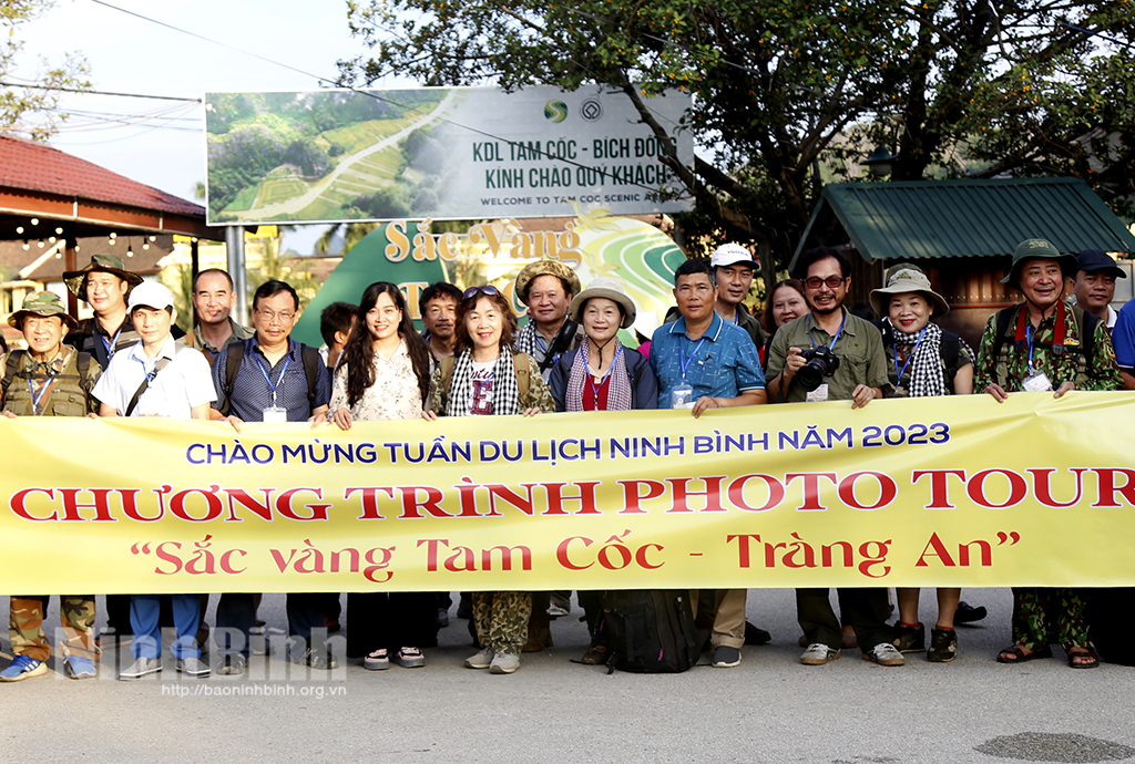 Sức hấp dẫn của Photo tour Mùa vàng Tam Cốc