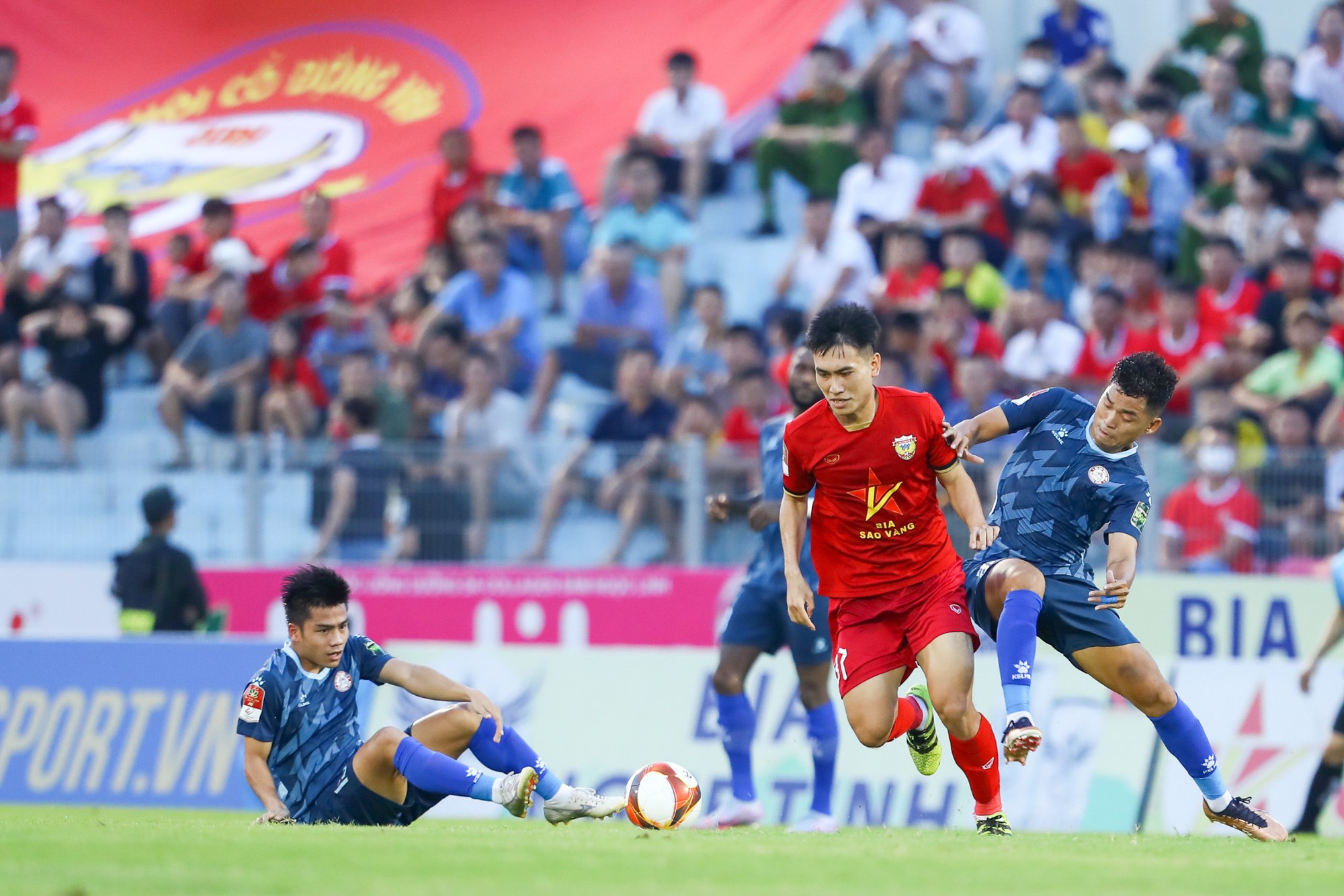 Kết quả V-League 2023, CLB Hà Tĩnh 4-3 CLB TP.HCM: Ngược dòng không tưởng - Ảnh 4.