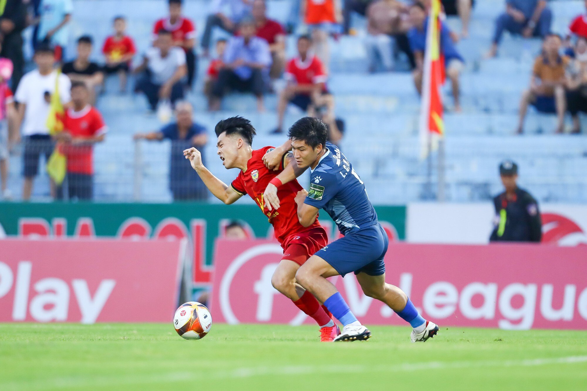 Kết quả V-League 2023, CLB Hà Tĩnh 4-3 CLB TP.HCM: Ngược dòng không tưởng - Ảnh 7.