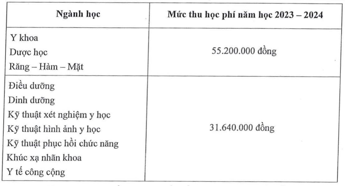 Xét tuyển vào Trường ĐH Y khoa Phạm Ngọc Thạch 2023: Môn văn là tiêu chí phụ - Ảnh 3.