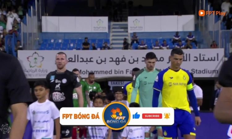 Ettifaq 1-1 Al Nassr