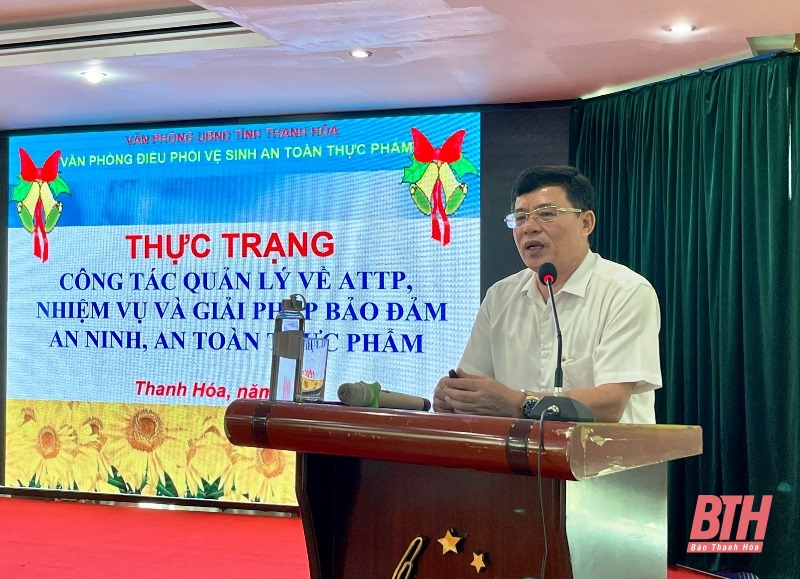 Hội thảo chia sẻ kinh nghiệm trong công tác tuyên truyền, vận động đảm bảo an toàn thực phẩm năm 2023