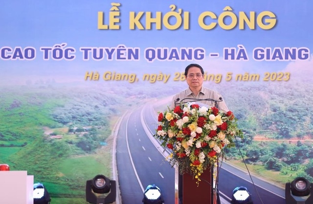 Khởi công dự án cao tốc 10.000 tỷ nối Tuyên Quang và Hà Giang ảnh 2