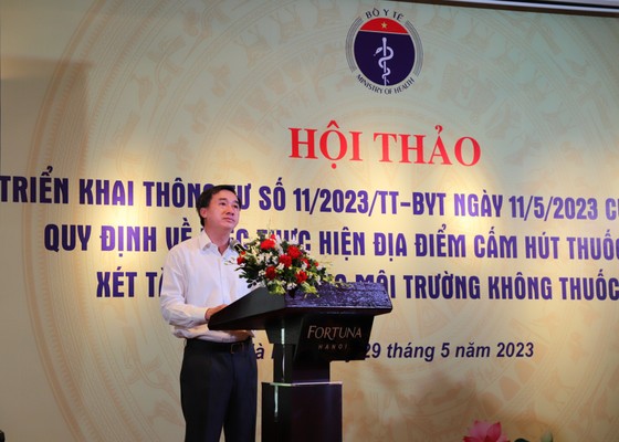 Hơn 1,2 triệu người tử vong do hút thuốc lá thụ động ảnh 2