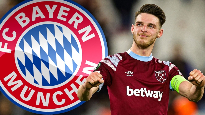 Rice bắn tín hiệu vui tới cho Bayern Munich (Nguồn: Internet)