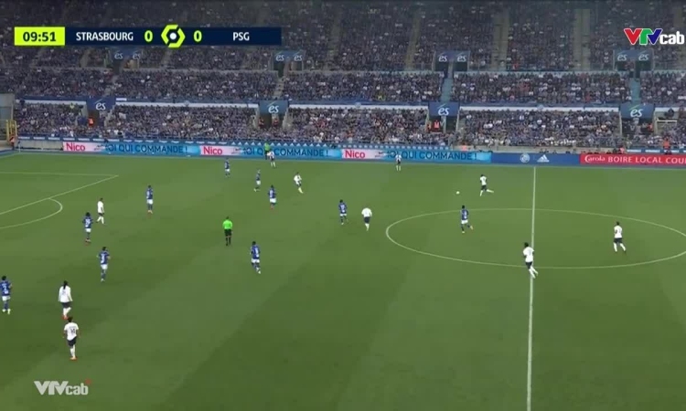 Strasbourg 1-1 PSG