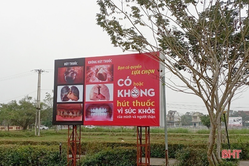 “... Chúng ta không cần thuốc lá”