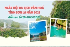 Ngày hội Du lịch Văn hóa tỉnh Sơn La 2023