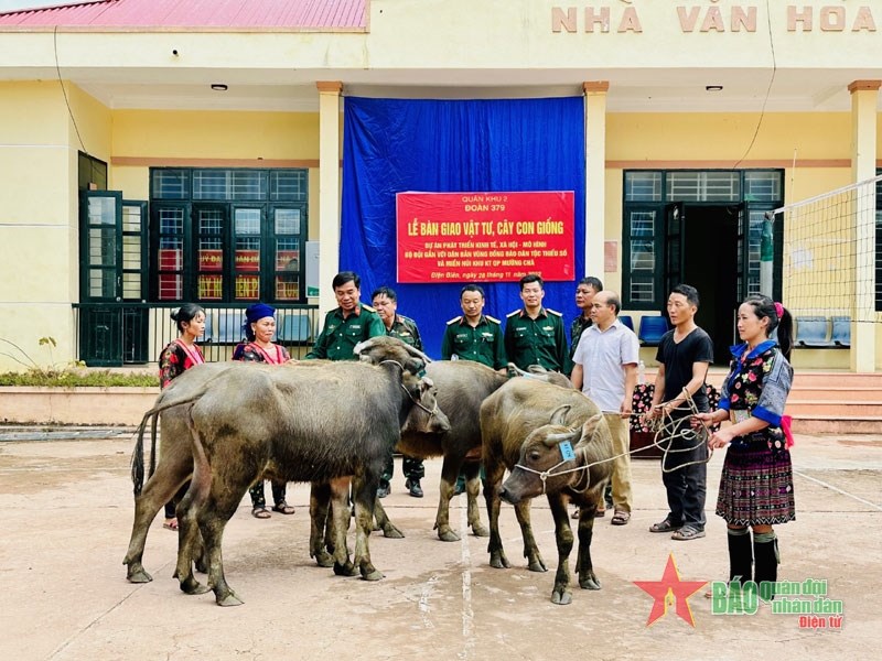 Quân khu 2 triển khai hiệu quả các dự án tại khu kinh tế - quốc phòng