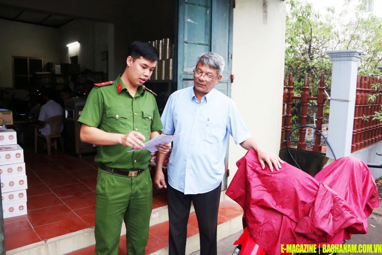 Xây dựng mô hình “Cụm liên kết bảo đảm an ninh trật tự tại địa bàn giáp ranh”