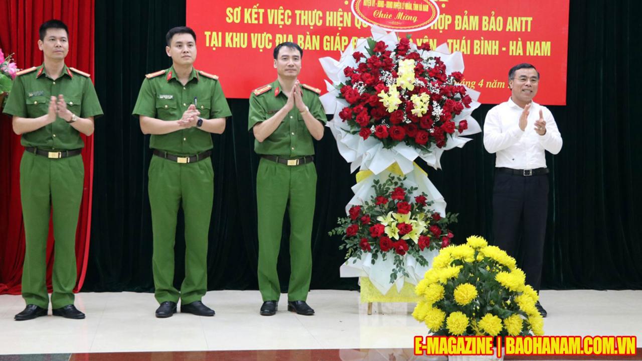 Xây dựng mô hình “Cụm liên kết bảo đảm an ninh trật tự tại địa bàn giáp ranh”