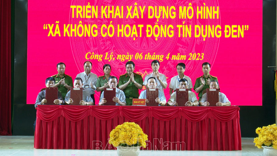 Xây dựng mô hình “Cụm liên kết bảo đảm an ninh trật tự tại địa bàn giáp ranh”