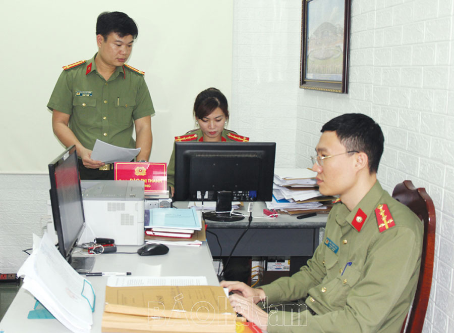 Lực lượng An ninh chính trị nội bộ Công an tỉnh Hà Nam nỗ lực phấn đấu hoàn thành xuất sắc nhiệm vụ