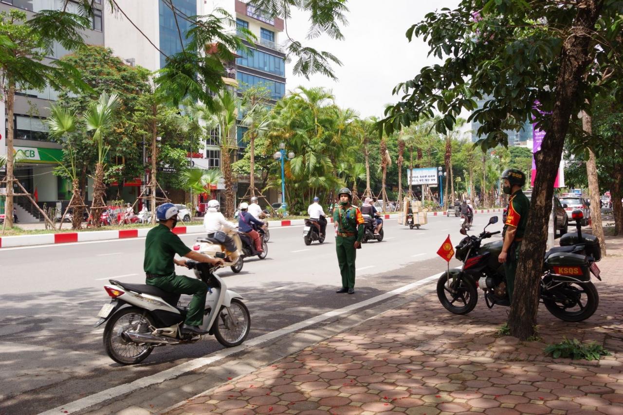 Tiểu đoàn Kiểm soát quân sự 103: Nghiêm từ đơn vị nghiêm ra