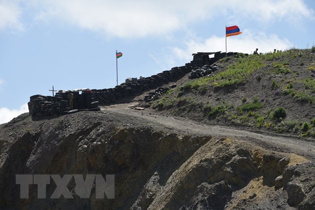 Armenia va Azerbaijan gia tang cang thang truoc cac cuoc hoa dam moi hinh anh 1