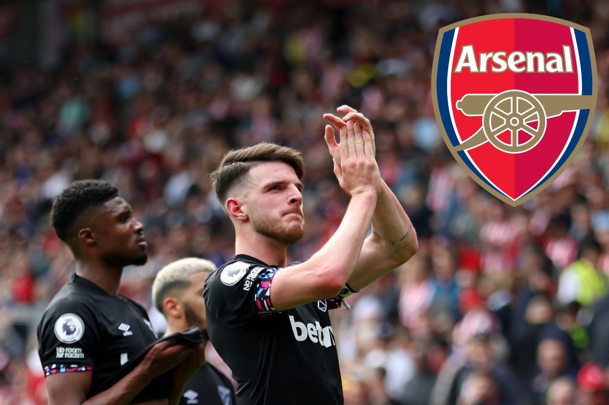 : Arsenal dẫn đầu ký Declan Rice;