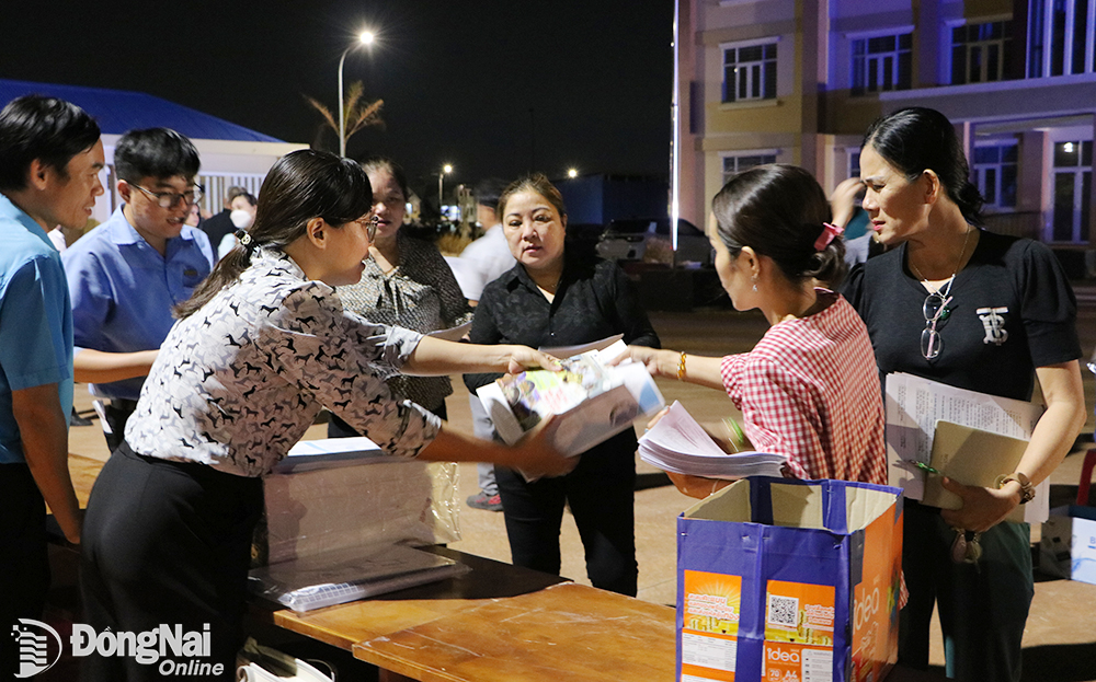 Thăm dò nhu cầu và đăng ký đào tạo nghề cho người dân  thuộc vùng dự án Sân bay Long Thành vào đầu tháng 4-2023