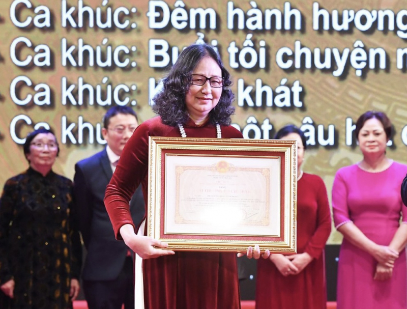 “Bảo tàng” trên không gian mạng về các tác phẩm được trao Giải thưởng Hồ Chí Minh, Giải thưởng Nhà nước -0