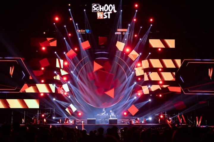 School Fest 2023: Bữa tiệc âm nhạc hoành tráng ghi dấu ấn trong lòng sinh viên - 2