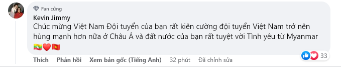 cĐv Đông nam Á ngả mũ thán phục trước kỳ tích của đội tuyển nữ việt nam