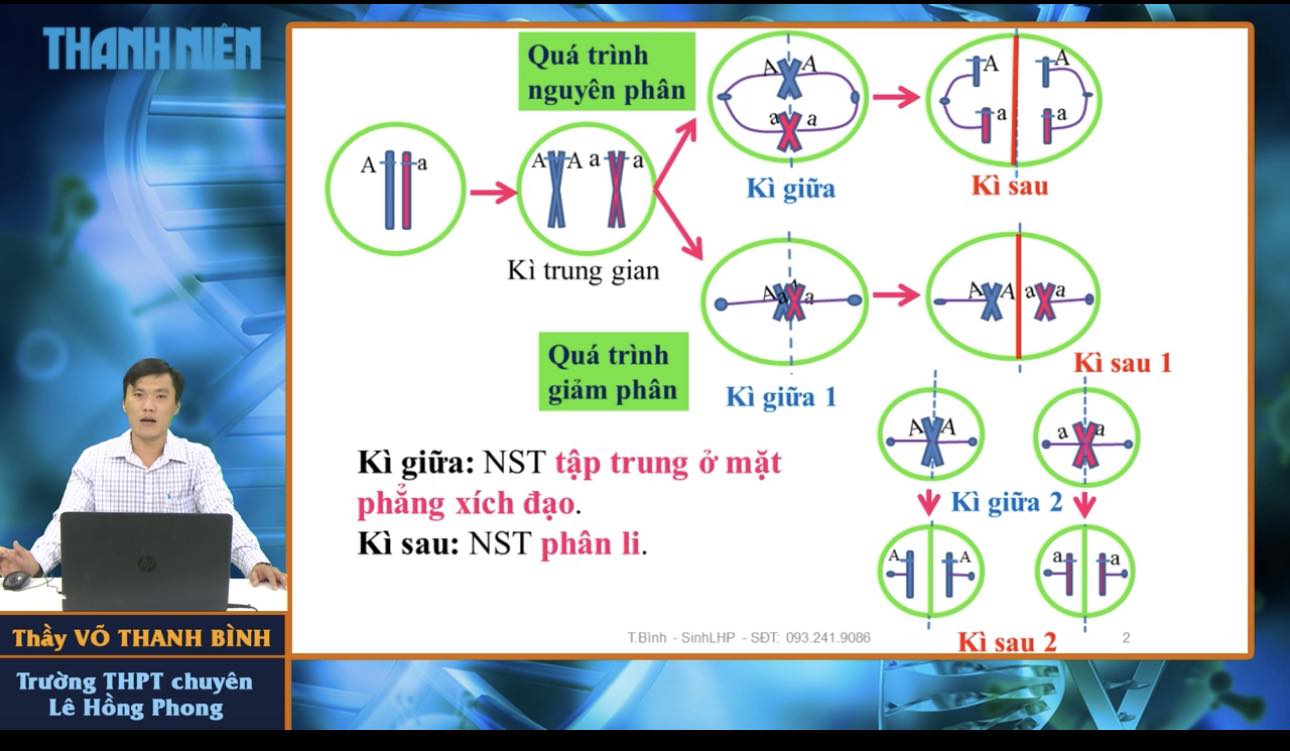 Bí quyết ôn thi tốt nghiệp THPT đạt điểm cao: Cách tính kiểu gen nhanh nhất - Ảnh 1.