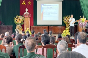 Tuyên truyền phòng, chống tệ nạn xã hội tại thị xã Phú Thọ